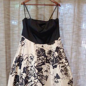 Plus size gown